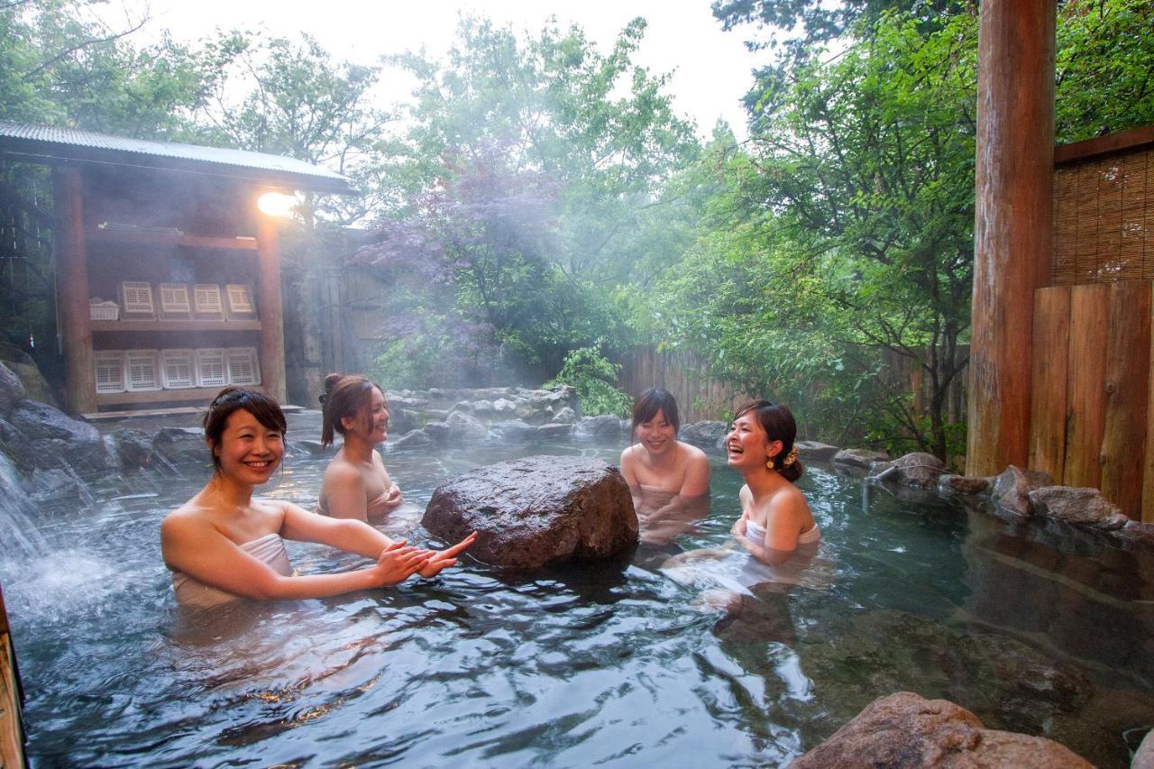 מינאמיוגוני Kurokawa Mori No Cottage מראה חיצוני תמונה